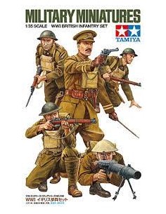 WWI British Infantry Set