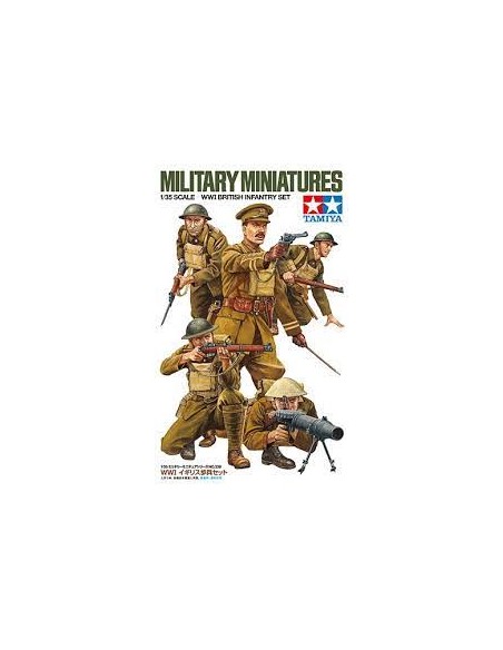 WWI British Infantry Set