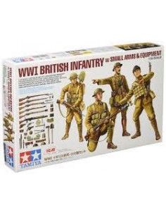 INFANTERIA BRITANICA I GUERRA MUNDIAL Y ACCESORIOS