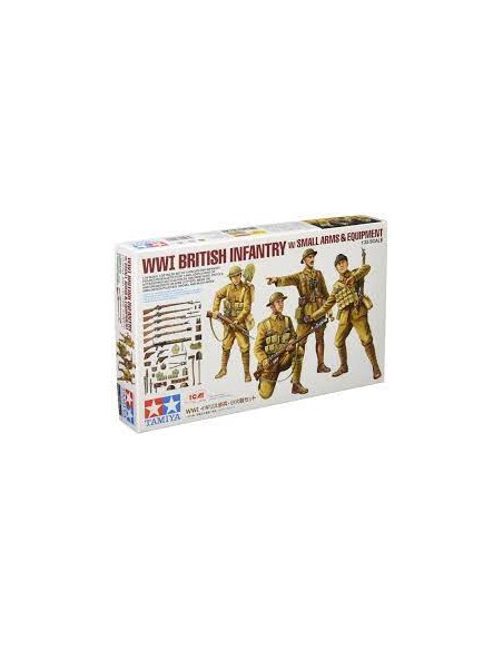 INFANTERIA BRITANICA I GUERRA MUNDIAL Y ACCESORIOS