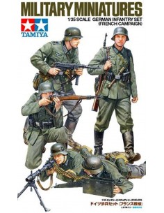 Infanterie allemande France 1940 WWII