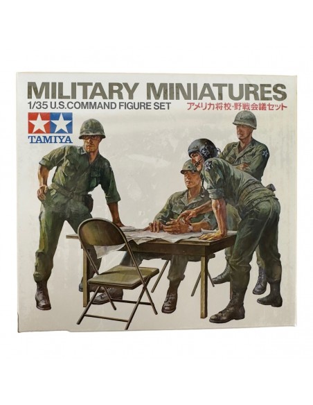 U.S. Command Figure Set