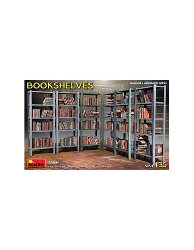 BOOKSHELVES