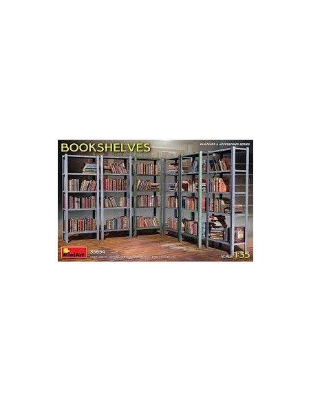 BOOKSHELVES