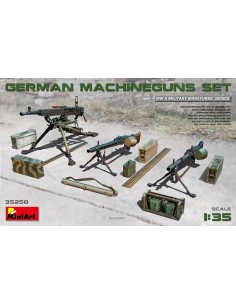 GERMAN MACHINEGUNS SET