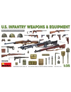 U.S. INFANTRY WEAPONS & EQUIPMENT
