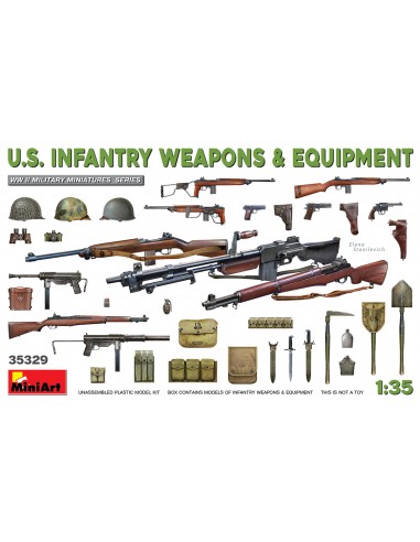 U.S. INFANTRY WEAPONS & EQUIPMENT