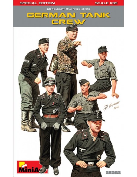 GERMAN TANK CREW. SPECIAL EDITION
