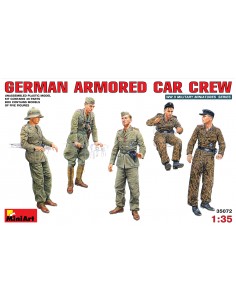 GERMAN ARMORED CAR CREW