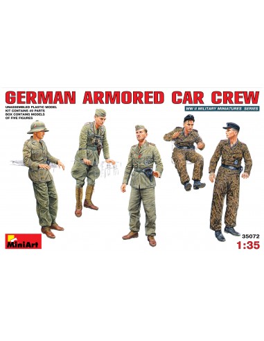 GERMAN ARMORED CAR CREW