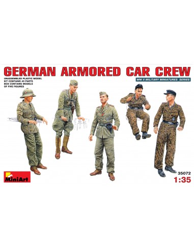 GERMAN ARMORED CAR CREW