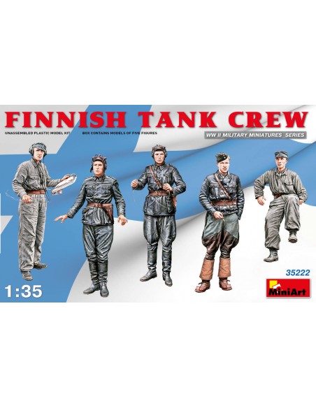 FINNISH TANK CREW  sin caja