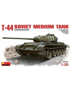 T-44 SOVIET MEDIUM TANK