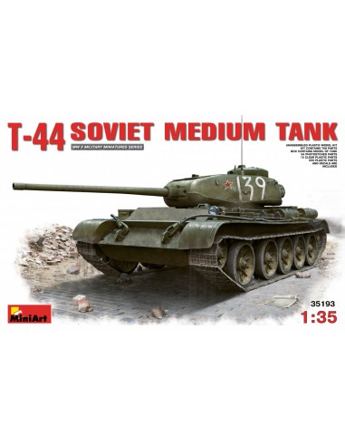 T-44 SOVIET MEDIUM TANK