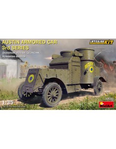 AUSTIN ARMORED CAR 3rd SERIES: UKRAINIAN, POLISH,...