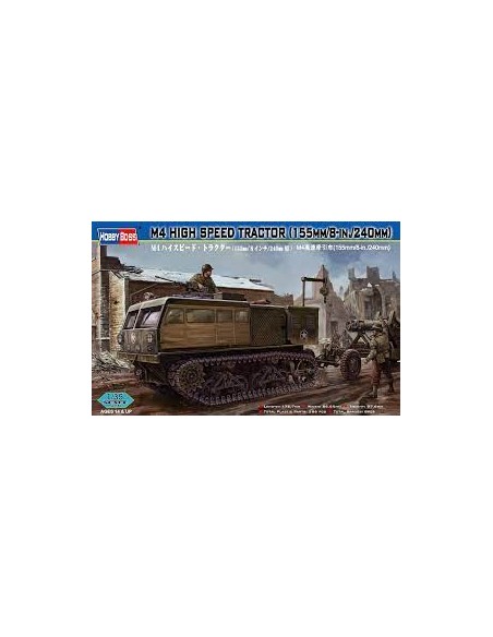 M4 High speed tractor.155mm