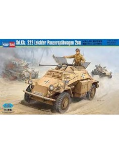 Sd.Kfz. 222 Leichter Panzerspahwagen 2cm