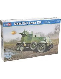 Soviet BA-3 Armor Car