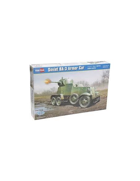 Soviet BA-3 Armor Car