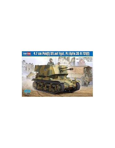 4.7 cm Pak(t) Sfl.auf Fgst. Pz.Kpfw.35 R 731(f)