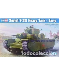 SOVIET T-35 HEAVY TANK EARLY