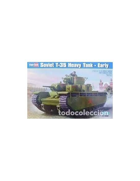 SOVIET T-35 HEAVY TANK EARLY