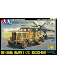 Tractor alemán SS-100.