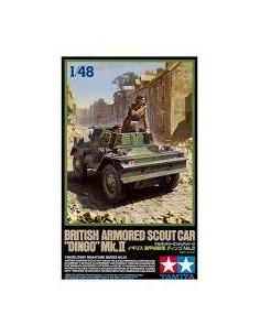 British Armored Scout Car "Dingo" Mk.II