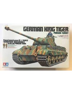 King Tiger Porsche Turret