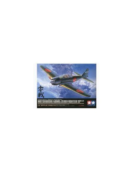 Mitsubishi A6M5 Zero Fighter Model 52 (Zeke) + EXTRAS LEER DESCRIPCION