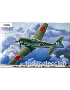 NAKAJIMA KI-84 TYPE 4 FIGHTER HAYATE FRANK PROTOTYPE LEER...