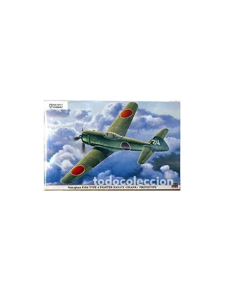NAKAJIMA KI-84 TYPE 4 FIGHTER HAYATE FRANK PROTOTYPE LEER DESCRIPCION