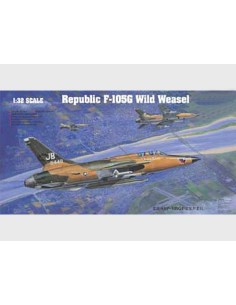 Republic F-105G Wild Weasel