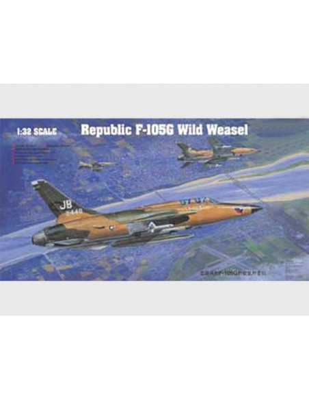 Republic F-105G Wild Weasel