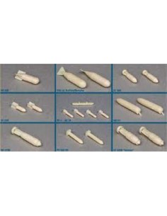 WWII German Aircraft Weapons Set 2