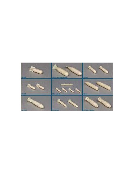 WWII German Aircraft Weapons Set 2