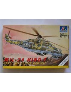 Mil-24 Hind F Heavy Helicopter Gunship