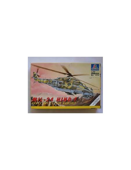 Mil-24 Hind F Heavy Helicopter Gunship