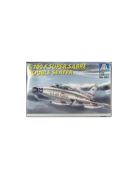 F-100F Super Sabre Double Seater