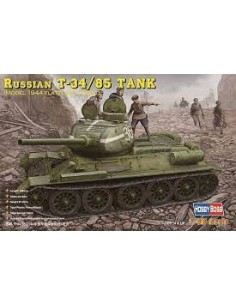 Ruso T-34/85 (1944 torreta aplanada)