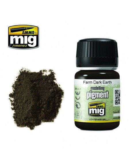 PIGMENTO TIERRA DE GRANJA OSCURA