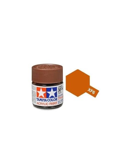 TAMIYA XF6 COBRE