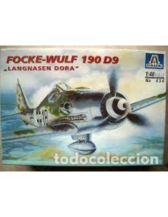 FOCKE WULF 190 D9 LANGNASEN DORA 1/48 856 + EDUARD 48051