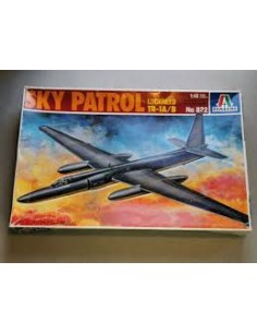 1:48 Lockheed U-2 Línea temporal para Italeri (822)...