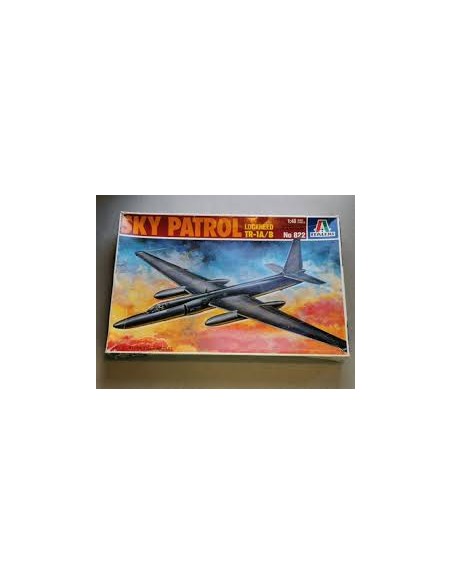 1:48 Lockheed U-2 Línea temporal para Italeri (822) Lockeed TR-1A/B