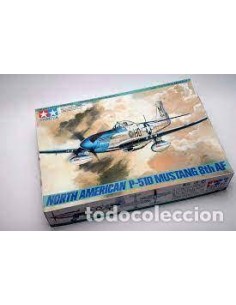 NORTH AMERICAN P-51D MUSTANG 8th AF  ED LIMTD CROMO leer...