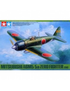 MITSUBISHI A6M5/5a ZERO FIGHTER (ZEKE) + extras leer...