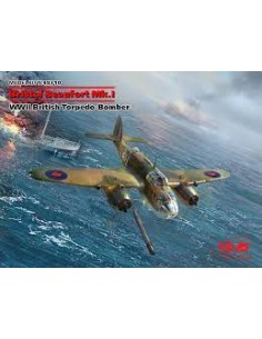 Bristol Beaufort Mk.I WWII British Torpedo-Bomber