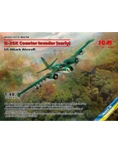 B-26K Counter Invader (early), US Attack Aircraft