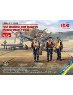 Pilotos de bombarderos y torpedos de la RAF (1939-1945)